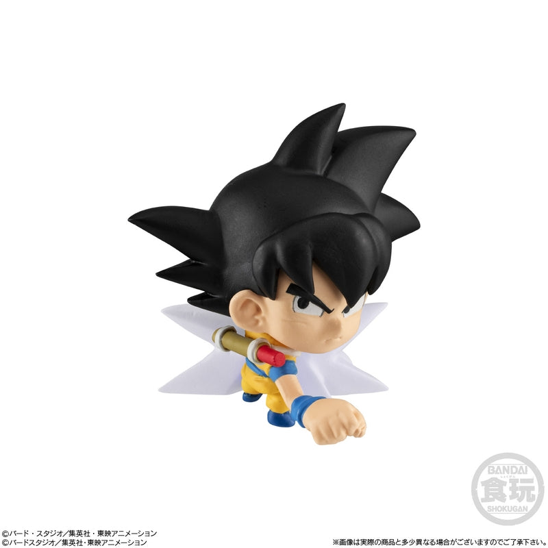 BANDAI Candy Dragon Ball Super Warrior Figure 8 (Dragon Ball)