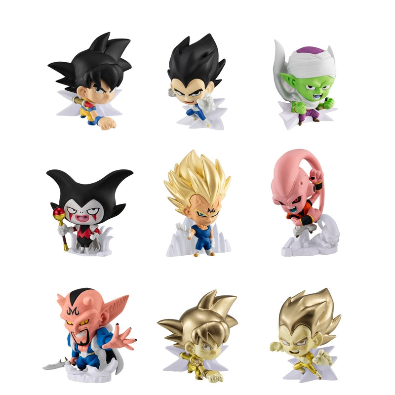 BANDAI Candy Dragon Ball Super Warrior Figure 8 (Dragon Ball)