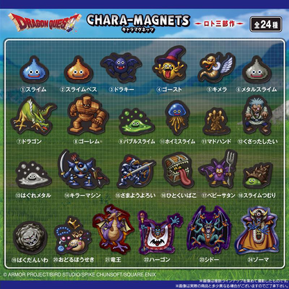 BANDAI Candy Dragon Quest Character Magnets: The Erdrick Trilogy