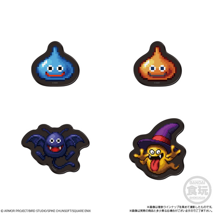 BANDAI Candy Dragon Quest Character Magnets: The Erdrick Trilogy