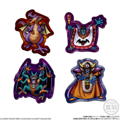 BANDAI Candy Dragon Quest Character Magnets: The Erdrick Trilogy