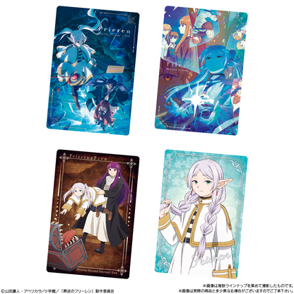 BANDAI Candy Farewell Frieren Card Soft Cookies