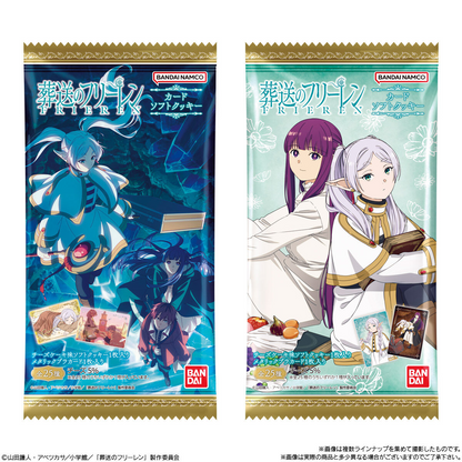 BANDAI Candy Farewell Frieren Card Soft Cookies