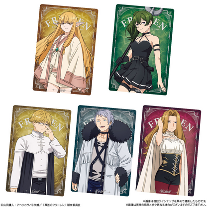 BANDAI Candy Farewell Frieren Card Soft Cookies