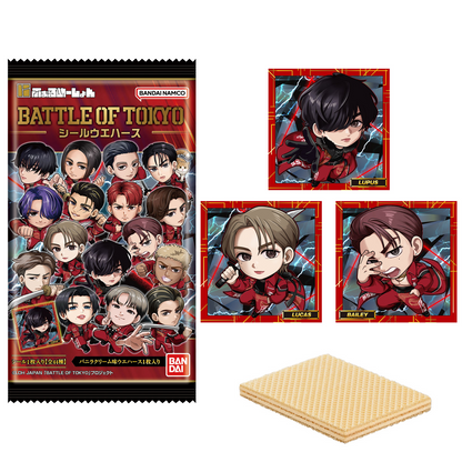 BANDAI Candy formationBATTLE OF TOKYOSealWafer