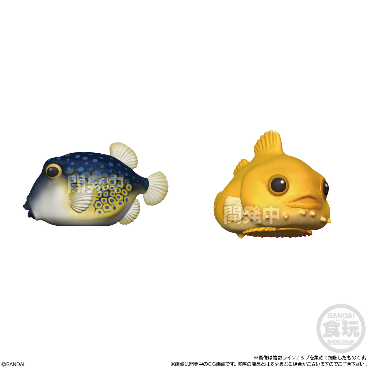 BANDAI Candy Glossy Hand-Held Friends