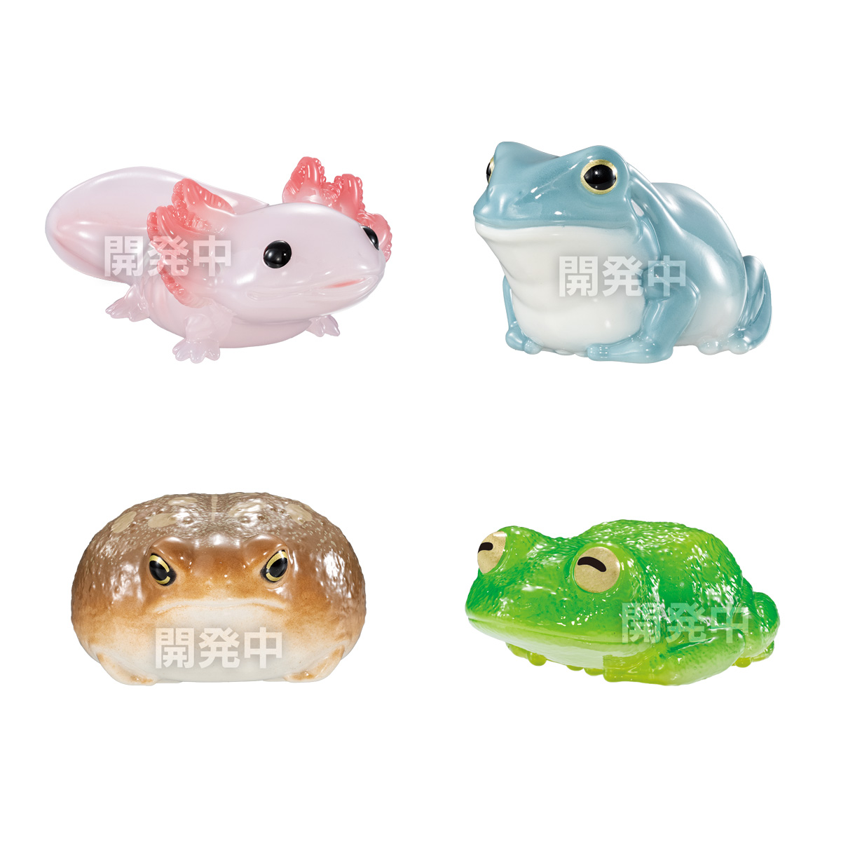 BANDAI Candy Glossy Hand-Held Friends