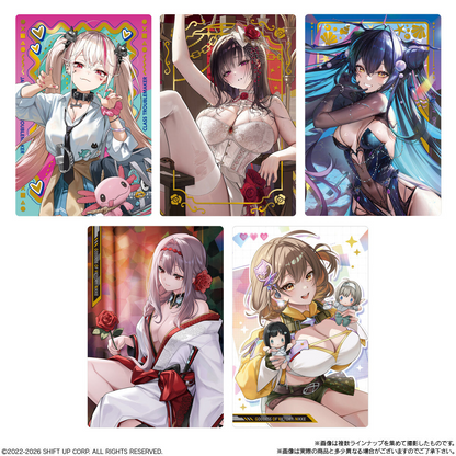 BANDAI Candy Goddess of Victory: NIKKE Wafer 5