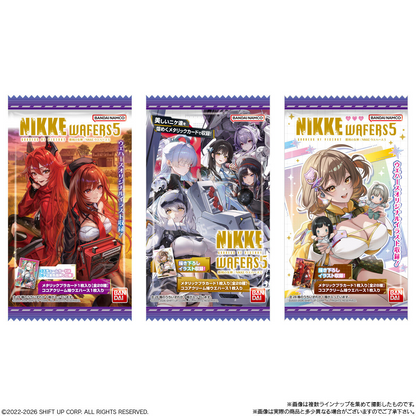 BANDAI Candy Goddess of Victory: NIKKE Wafer 5