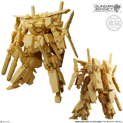 BANDAI Candy Gundam Artifact Best Selection (Mobile Suit Gundam)