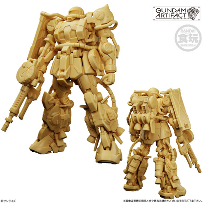BANDAI Candy Gundam Artifact Best Selection (Mobile Suit Gundam)