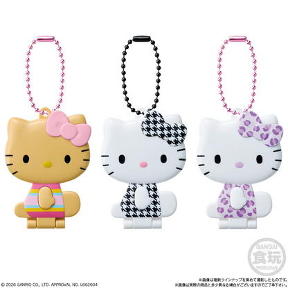 BANDAI Candy Hello Kitty Gummy with Mirror Collection (Sanrio Characters)