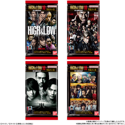 BANDAI Candy HiGH＆LOW 10th Anniversary Wafer