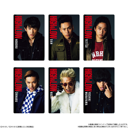 BANDAI Candy HiGH＆LOW 10th Anniversary Wafer