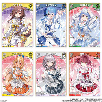 BANDAI Candy Hololive OFFICIAL CARD GAME Twin Wafer (Hololive)