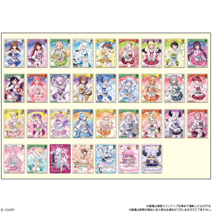 BANDAI Candy Hololive OFFICIAL CARD GAME Twin Wafer (Hololive)