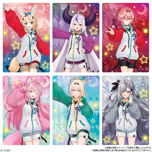BANDAI Candy hololive production Wafers Vol. 5 (hololive)