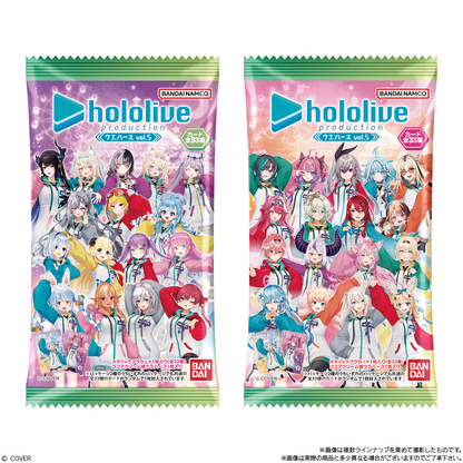 BANDAI Candy hololive production Wafers Vol. 5 (hololive)