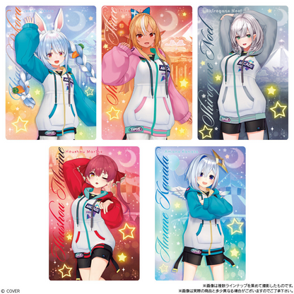 BANDAI Candy hololive production Wafers Vol. 5 (hololive)