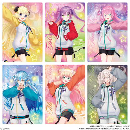 BANDAI Candy hololive production Wafers Vol. 5 (hololive)