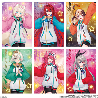 BANDAI Candy hololive production Wafers Vol. 5 (hololive)