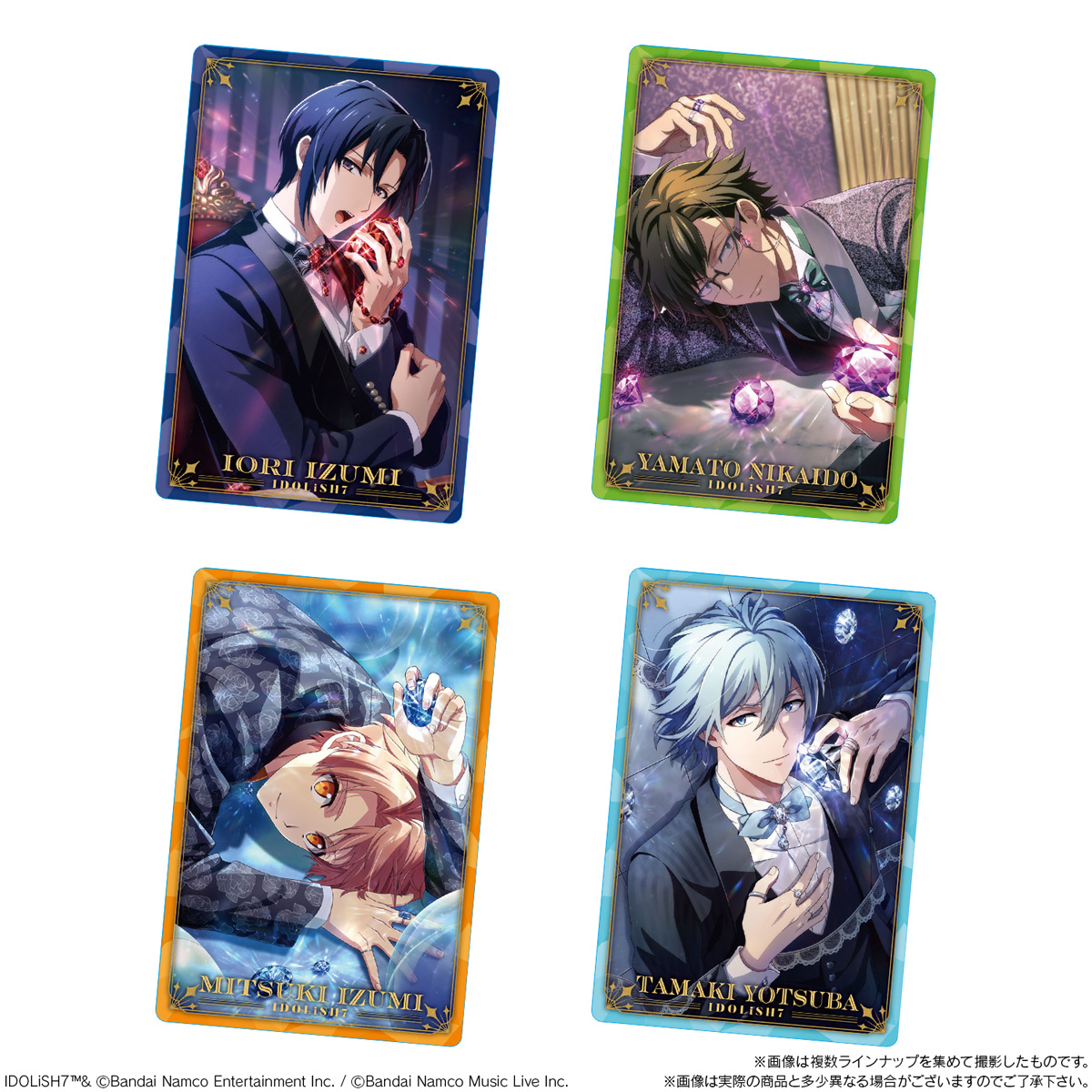 BANDAI Candy IDOLiSH7 Wafer 27