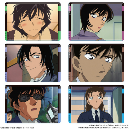 BANDAI Candy Itajaga Detective Conan Vol. 6 (Detective Conan)