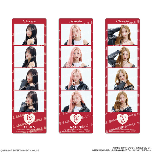 BANDAI Candy IVE from Starship Entertainment with AMUSE Photo Collection Chocolate Crunch
