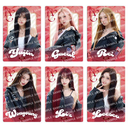 BANDAI Candy IVE FROM STARSHIP ENTERTAINMENT WITH AMUSE Wafer 2