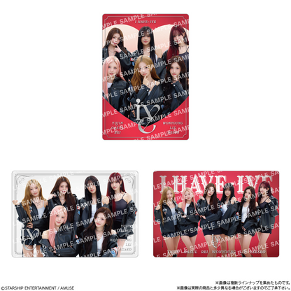 BANDAI Candy IVE FROM STARSHIP ENTERTAINMENT WITH AMUSE Wafer 2