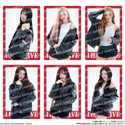 BANDAI Candy IVE FROM STARSHIP ENTERTAINMENT WITH AMUSE Wafer 2