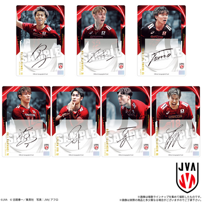 Japan National Volleyball Team Men's Japan National Team ver. Twin Wafer 2026 - BANDAI Candy