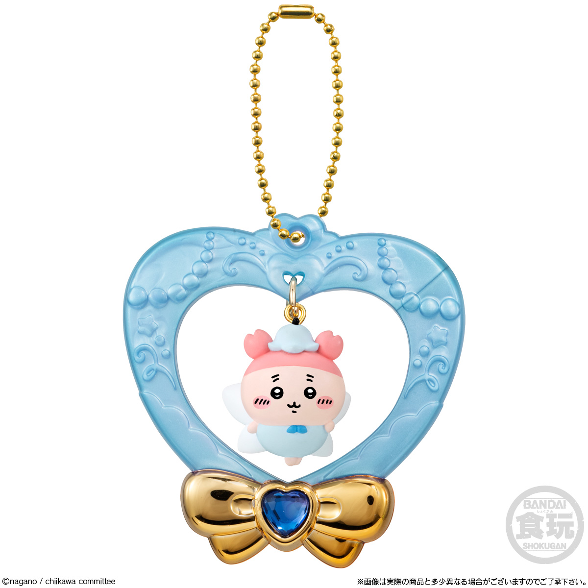 Chiikawa Jewelry Swing Charm - BANDAI Candy
