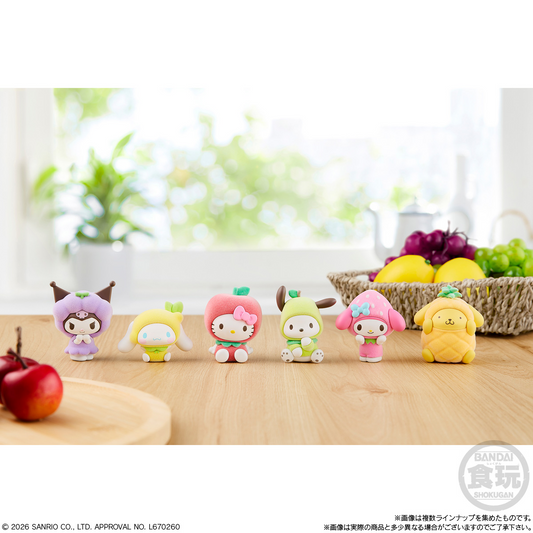 BANDAI Candy Kigurumi-zu Sanrio Characters 2 (Sanrio Characters)