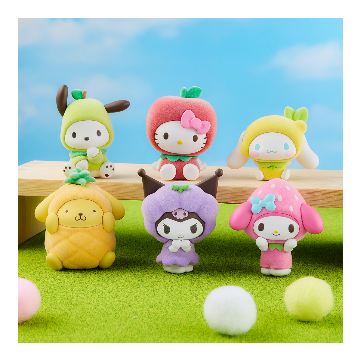 BANDAI Candy Kigurumi-zu Sanrio Characters 2 (Sanrio Characters)
