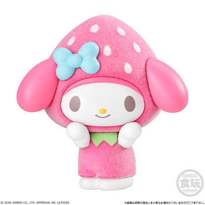 BANDAI Candy Kigurumi-zu Sanrio Characters 2 (Sanrio Characters)