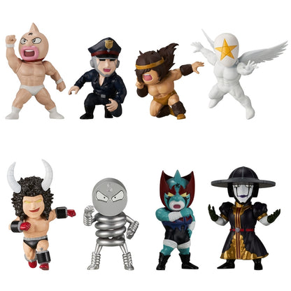 BANDAI Candy Kinnikuman Trefig Collection 2 (Kinnikuman)