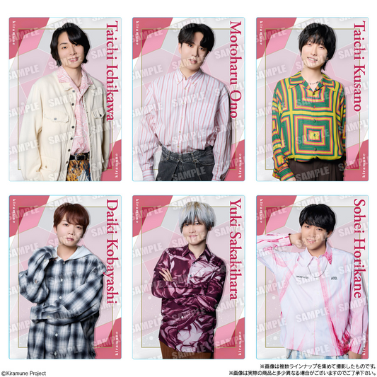 BANDAI Candy Kiramune Card Wafers