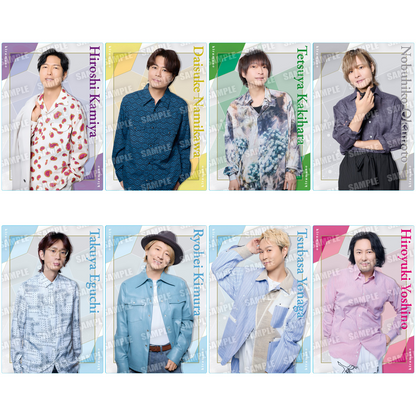 BANDAI Candy Kiramune Card Wafers