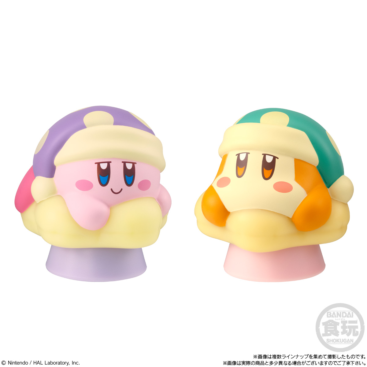 BANDAI Candy Kirby Chara-Light (Kirby)