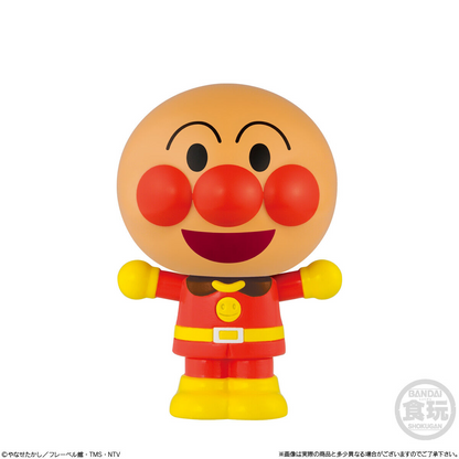 BANDAI Candy Let's Build! Anpanman (Anpanman)