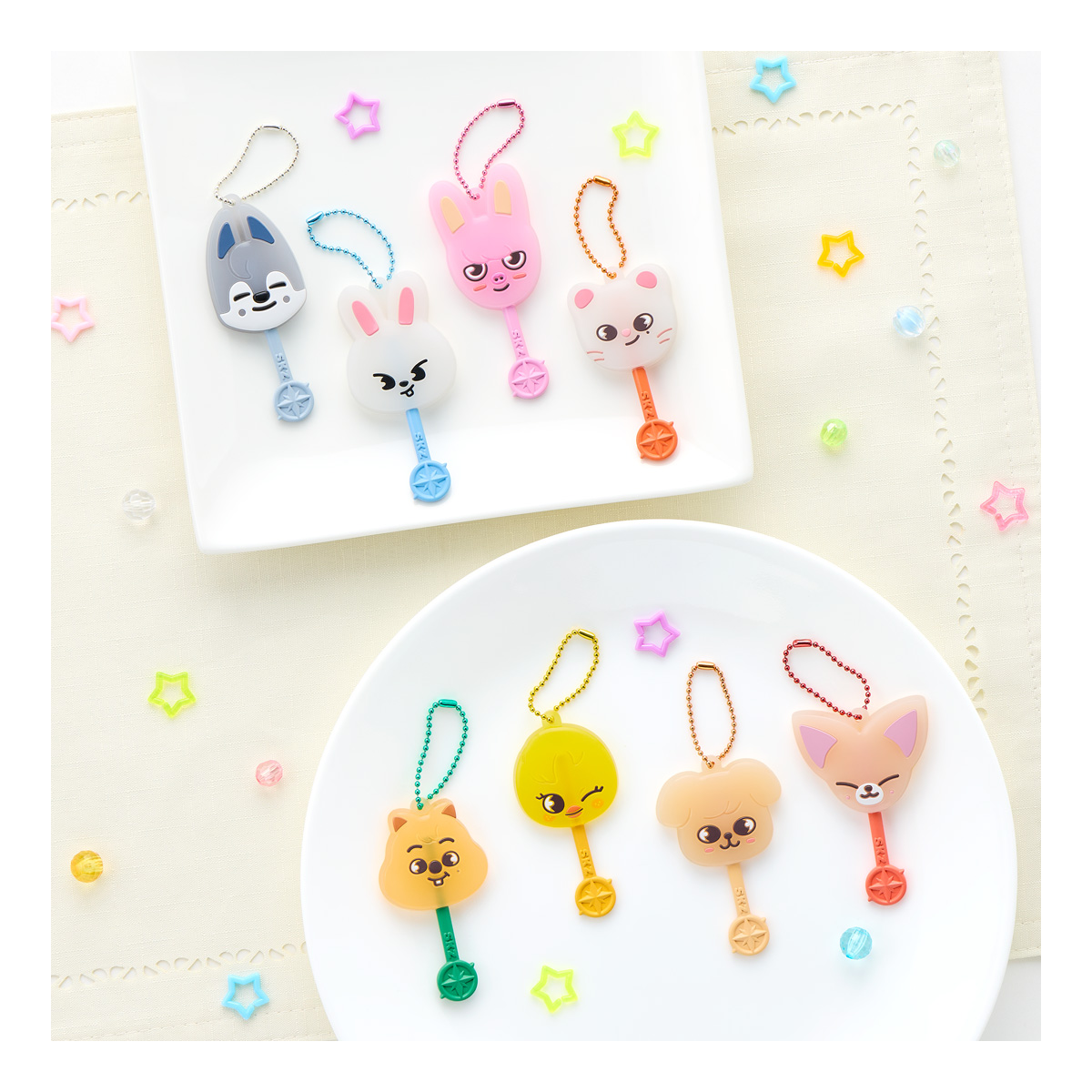 BANDAI Candy Lollipop Candy Charm SKZOO