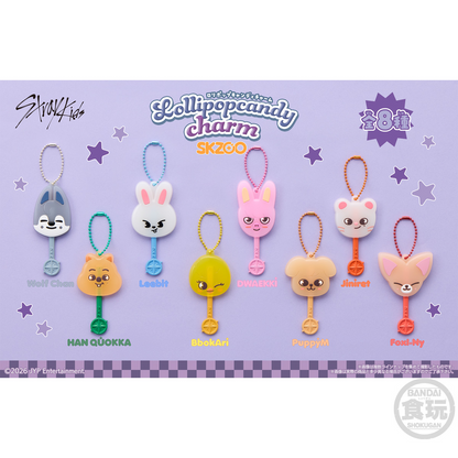 BANDAI Candy Lollipop Candy Charm SKZOO