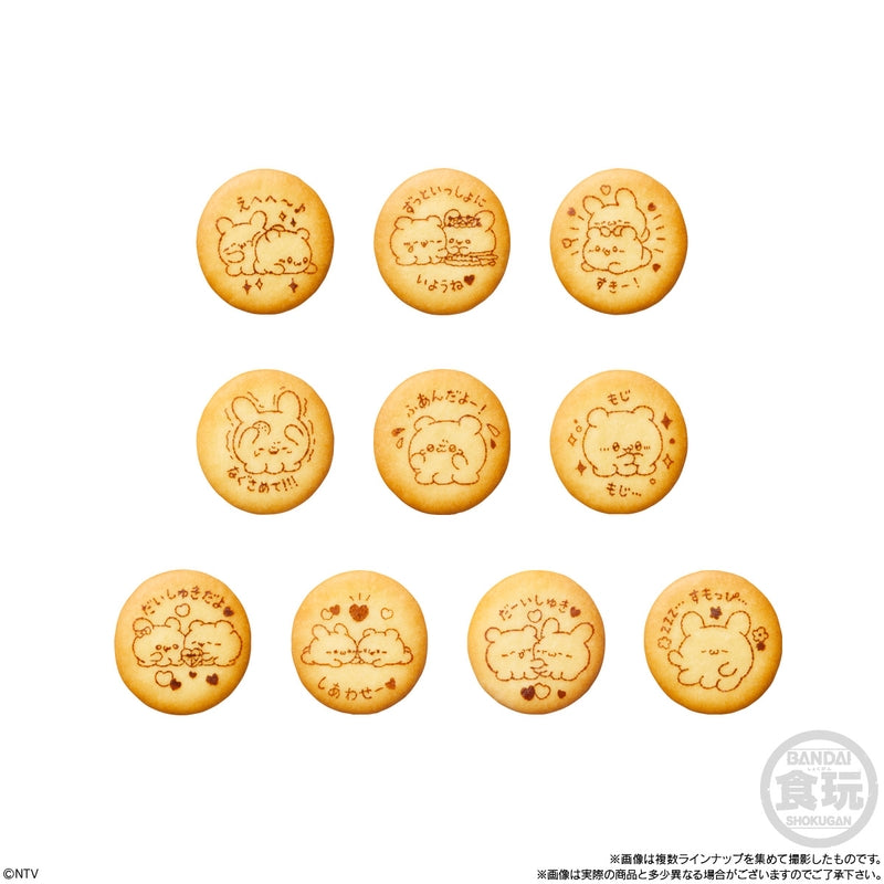 BANDAI Candy Loveies Biscuit with mascot (Loveies)