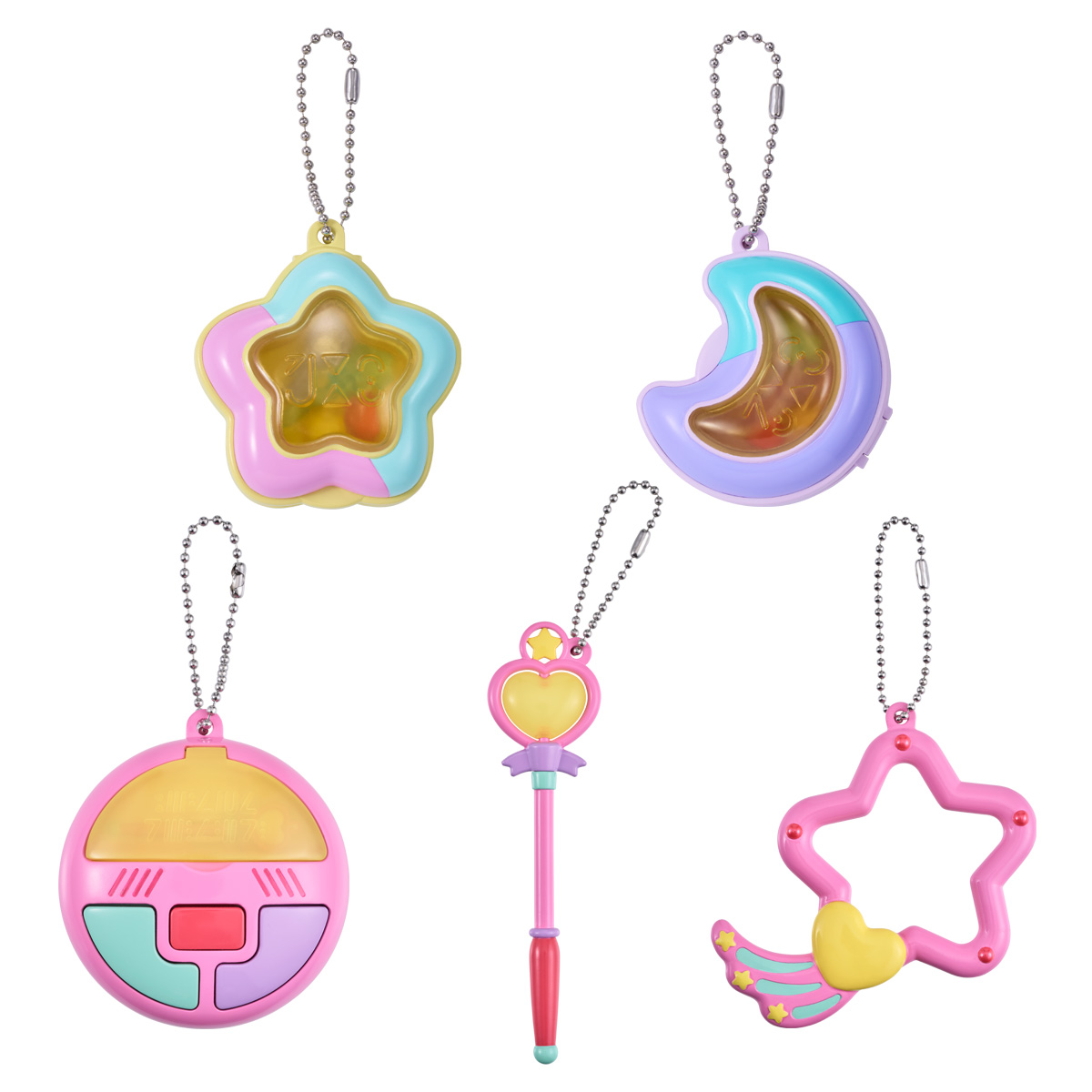 BANDAI Candy Lululut Lily & Creamy Mami Item Collection