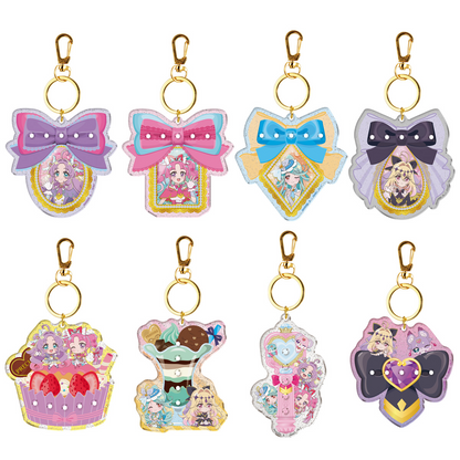 BANDAI Candy Meitantei Precure! Pachipachi Precure Deco Name (Precure)