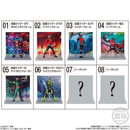 BANDAI Candy MICRO STATUE COLLECTION Kamen Rider (Kamen Rider)