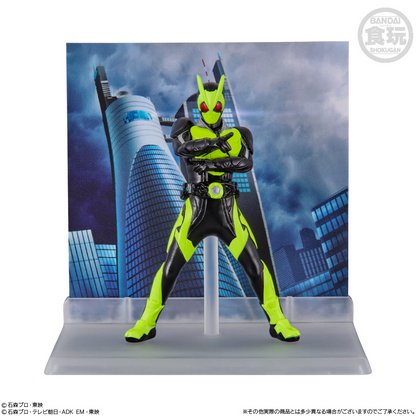 BANDAI Candy MICRO STATUE COLLECTION Kamen Rider (Kamen Rider)