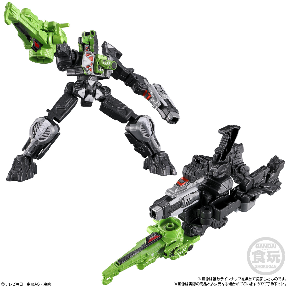 BANDAI Candy Mini-Pla Super Space Sheriff Gavan Infinity Kit 01 (Super Sentai Series)