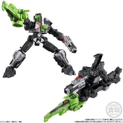 BANDAI Candy Mini-Pla Super Space Sheriff Gavan Infinity Kit 01 (Super Sentai Series)